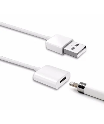 Ally Apple Pencil/kalem İçin Usb Şarj Kablosu 1 metre-(5775)