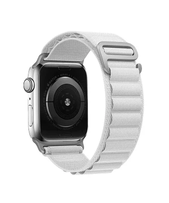 Ally Apple Watch 7-8 41mm 6-5-4 40mm Alpine Loop Kayış Kordon 3-2-1 38mm-(5775)