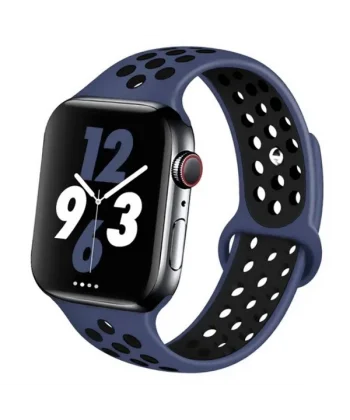 Ally Apple Watch 7-8 41mm 6-5-4 40mm Nike Kordon Kayış 3-2-1 38mm-(5775)