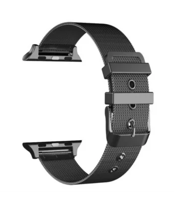 Ally Apple Watch 7-8 45mm 6-5-4 44mm Watch Ultra 49mm Kayış Kordon Çelik Klasik Toka 3-2-1 42mm-(5775)