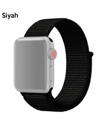 Ally Apple Watch 7-8 45mm 6-5-4 44mm Watch Ultra 49mm Kayış Kordon Spor Loop 3-2-1 42mm-(5775)