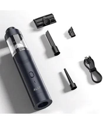 ALLY Elektrikli Araç Süpürgesi - Araba Süpürgesi - Oto Süpürge - Mini Süpürge ST-6675c-(5775)