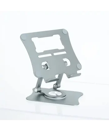 ALLY G68 360° Dönebilen Metal Masaüstü Laptop Standı-(5775)