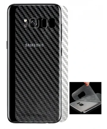 Ally Galaxy S8 Plus Arka Şefaf Arka Koruma Bandı-(5775)