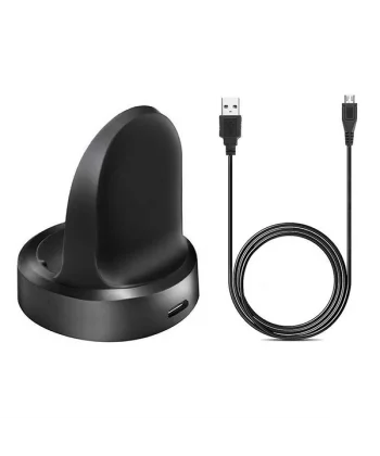 Ally Galaxy Watch 4 42m R81046mm R800 Wireless Kablosuz Şarj Cihaz Kiti-(5775)