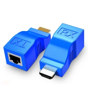 Ally Hdmi Extender 4k 3d Rj45 Cat6 Ile 30m Hdmi Uzatıcı-(5775)