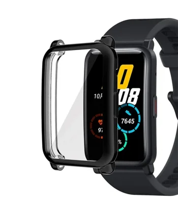 ALLY Honor Watch ES 1.64 İnç 360 Koruma İnce Silikon Kılıf-(5775)