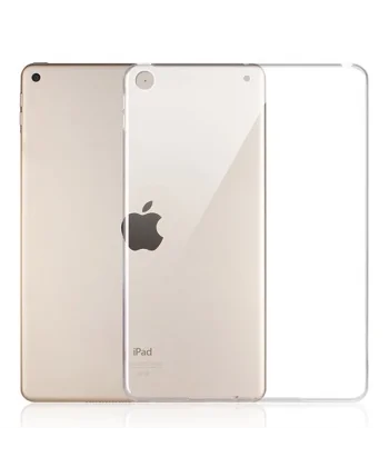 Ally İPad 9.7 2018 İPad 9.7 2017 Şeffaf Tpu Soft Silikon Kılıf-(5775)