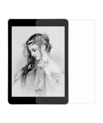 ALLY İPad 9.7 İnch Paper Like Film Darbe Emici Pet Ekran Koruyucu iPad 5/6/7/8-(5775)