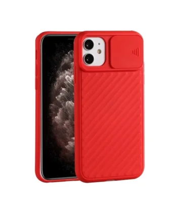 ALLY İPhone 11 6.1 inch Kılıf Kamera Kapatan koruyucu Sürgülü Kılıf-(5775)