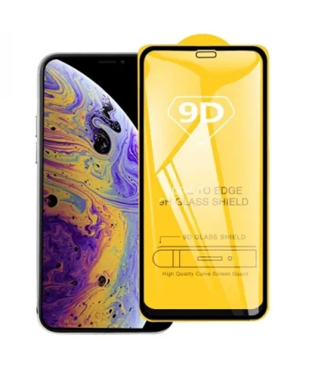 ALLY İPhone 11 Pro Max /XS Max 6.5 9D Full Glue Tempered Cam Ekran Koruyucu-(5775)