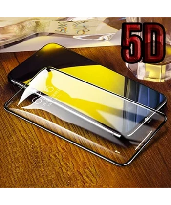 ALLY İPhone 11 Pro XS 5D Kavisli Full Tempered Cam Ekran Koruyucu-(5775)