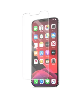 ALLY İPhone 12/12 Pro 6.1 Matte HD Tempered Cam Ekran Koruyucu-(5775)