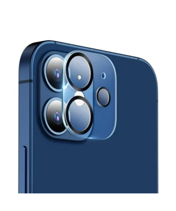 ALLY İPhone 12 Mini 3D Full Tempered Glass Cam Kamera Koruyucu-(5775)