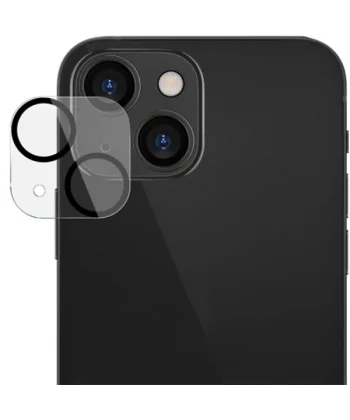 ALLY İPhone 13-13 Mini 3D Full Tempered Glass Cam Kamera Koruyucu-(5775)