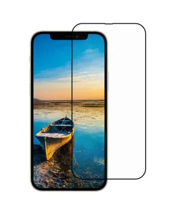 Ally iPhone 13 Mini 5.4 9D Full Tempered Cam Ekran Koruyucu-(5775)