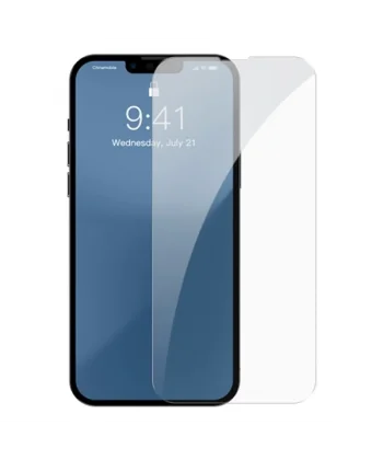 ALLY iPhone 13 Pro Max Tempered Kırılmaz Cam Ekran Koruyucu-(5775)