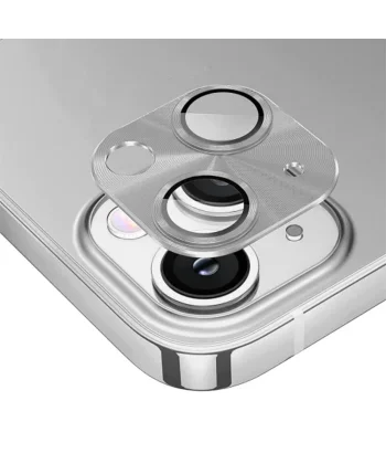 ALLY iPhone 15-15 Plus Metal Tempered Kamera Lens Koruyucu-(5775)