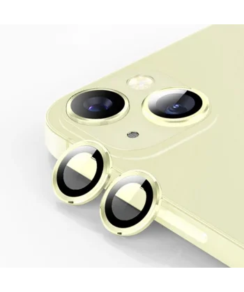 ALLY iPhone 15/15 Plus Tempered Kamera Lens Koruma Camı-(5775)