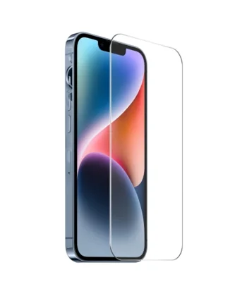 Ally iPhone 15 Plus Full HD Tempered Kırılmaz Cam Ekran Koruyucu-(5775)