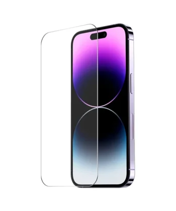 Ally iPhone 15 Pro Full HD Tempered Kırılmaz Cam Ekran Koruyucu-(5775)