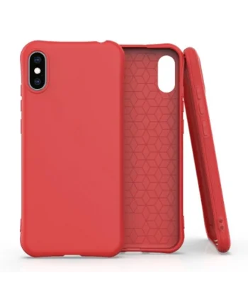 Ally iPhone X-XS 5.8 İnch Shockproof Tpu Soft Slim Silikon Kılıf-(5775)