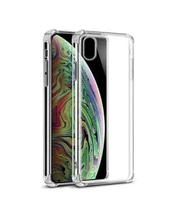 Ally İphone  Xs Max 6.5 Anti-Drop Darbe Emici Silikon Kılıf-(5775)