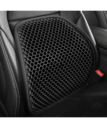 ALLY Jel Destekli Ortopedik Bel Sırt Minderi | Araç Ofis ve Ev Koltukları İçin Ergonomik Bel Sırt Destek Minderi-(5775)