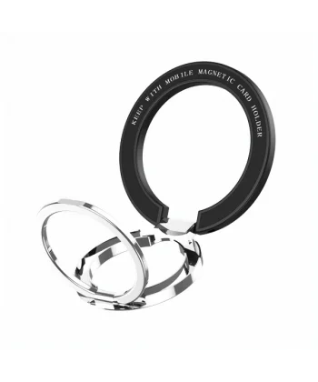 Ally Katlanabilir Magsafe Mıknatıslı Cep Telefonu Standı Masaüstü Braketi-(5775)