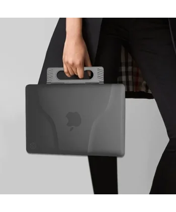 Ally Macbook Air 13A1466/1363 Portatif Alt Üst Kılıf+çanta-(5775)