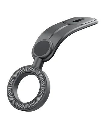 ALLY Magsafe Uyumlu Araç İçi Torpido Üstü Manyetik Telefon Tutucu-(5775)