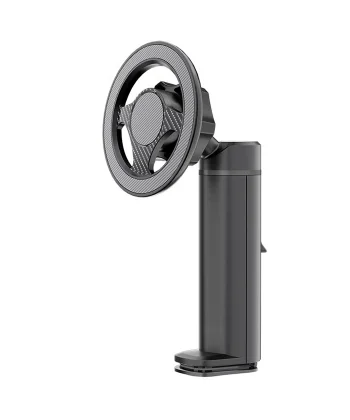 ALLY Magsafe Uyumlu Masa Koltuk Klipsli Manyetik Telefon Tutucu-(5775)