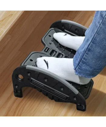 ALLY Masa Altı Ayaklık Masa Altı Ayak Desteği Ortopedik Ayak Standı-(5775)