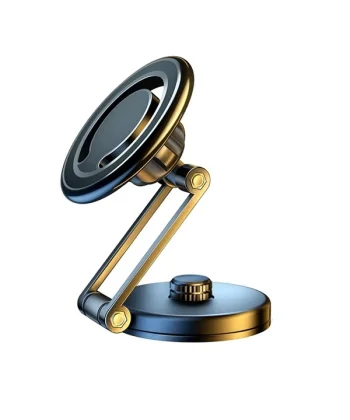 ALLY Masaüstü Ve Araç Torpido Üstü Manyetik Telefon Tutucu- Alüminyum-(5775)