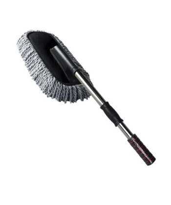 ALLY Mikrofiber Püsküllü Araba Yıkama Temizleme Fırçası Toz Alma Fırçası-(5775)