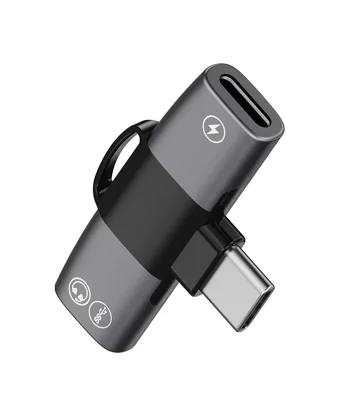 ALLY Mini 2in1 Type-c to Type-c Kulaklık + şarj Adaptöru-(5775)