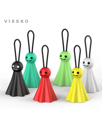 Ally Mini Hayalet Bebek Anahtarlık Micro Usb Kablo-(5775)