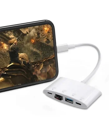 Ally NK-1040 4in1 İPhone Lightning To Usb Kamera Adaptörü-(5775)