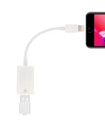 ALLY Nk102 İPhoneİPadİPod Lightning To Usb Kamera Adaptörü-(5775)