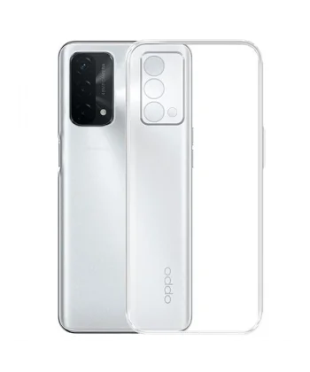 ALLY OPPO A93 5G Kamera Lens Korumalı Şeffaf Silikon Kılıf-(5775)
