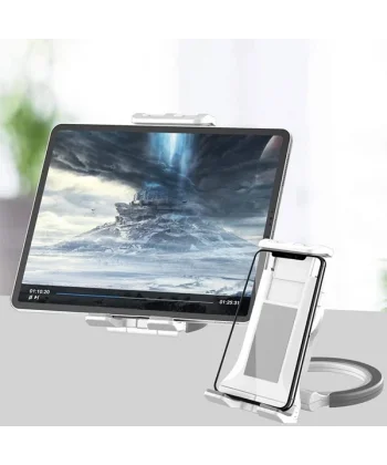 ALLY PB-47B Askılı Katlanabilen Çok İşlevli Tablet -Telefon Standı Tutucu-(5775)