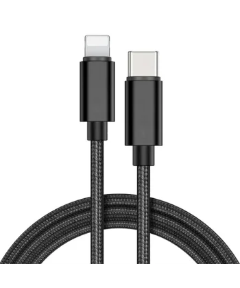 ALLY PD 20W Hızlı Şarj İPhone 14-13-1211 USB-C to Lightning Şarj Kablosu 1metre-(5775)