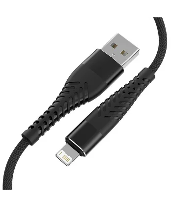 ALLY QC3.0 USB To İPhone Lightning Hızlı Şarj Kablosu-(5775)