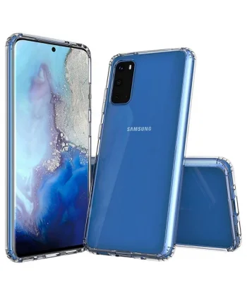 Ally Samsung Galaxy A01 Anti-Drop Darbe Emici Silikon Kılıf-(5775)