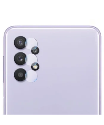 Ally Samsung Galaxy A32 4G Tempered Glass Cam Kamera Koruyucu-(5775)