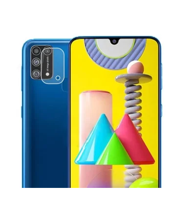 Ally Samsung Galaxy M31 Tempered Cam Kamera Koruyucu-(5775)