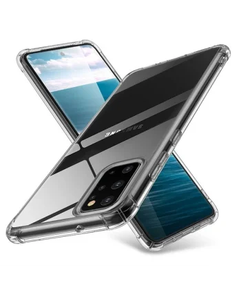 Ally Samsung Galaxy S20+ PLUS Anti-Drop Darbe Emici Silikon Kılıf-(5775)