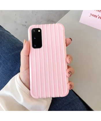 Ally Samsung Galaxy S20 Trunk Lines ince Soft Silikon Kılıf-(5775)