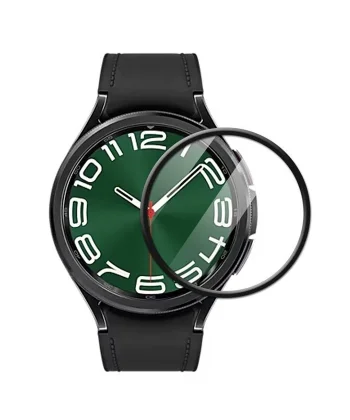 Ally Samsung Galaxy Watch 6 Classic 47mm PMMA Cam Ekran Koruyucu-(5775)