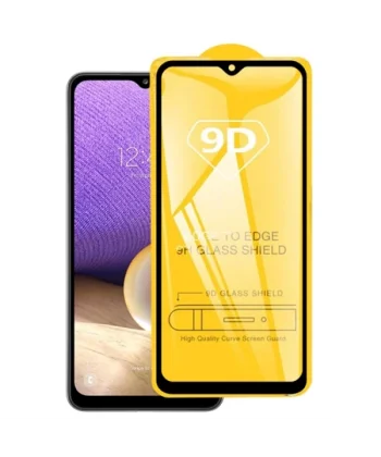 Ally SM Galaxy A32 Full Glue-Tempered Cam Ekran Koruyucu-(5775)